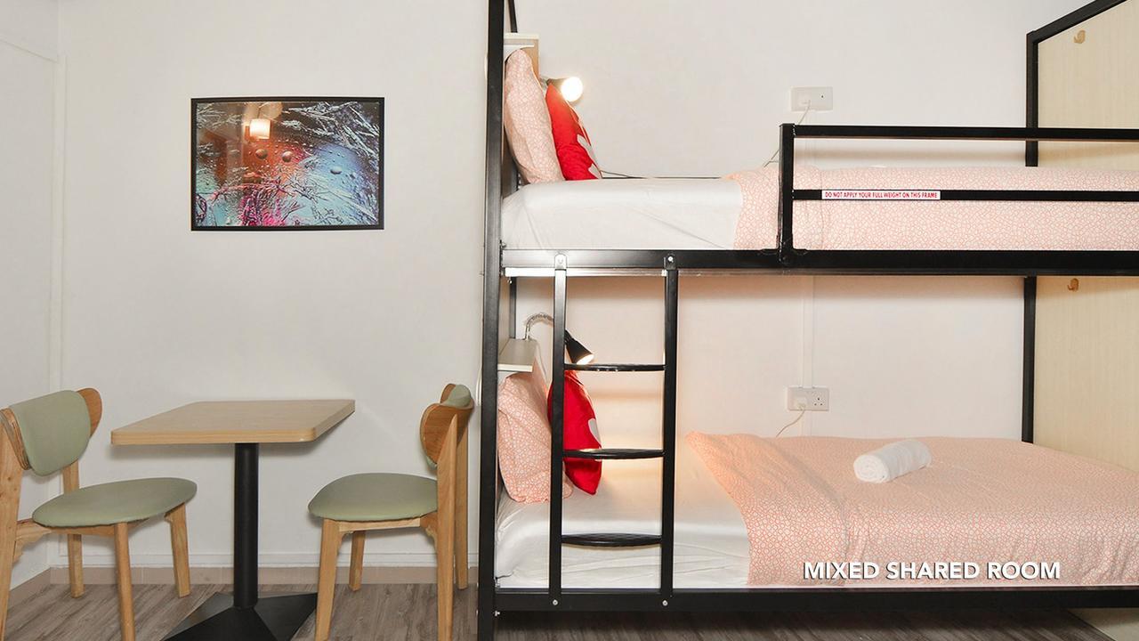 ZEN Hostel Aljunied Singapore Buitenkant foto