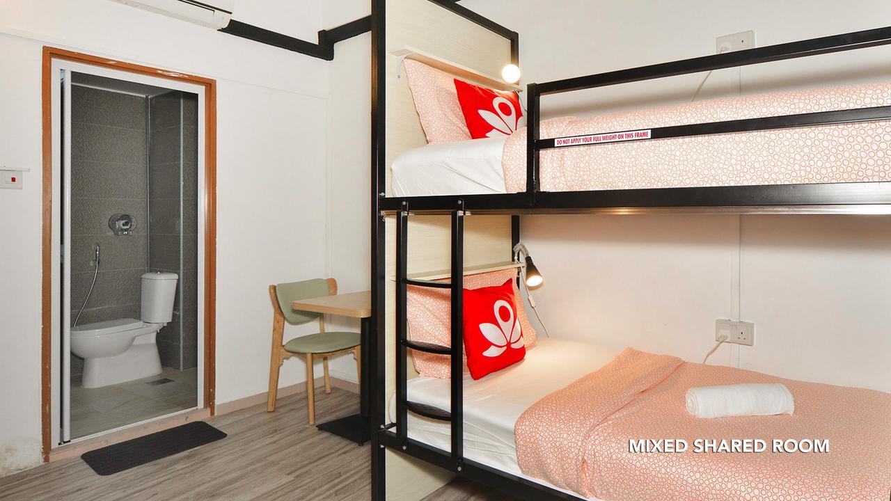 ZEN Hostel Aljunied Singapore Buitenkant foto