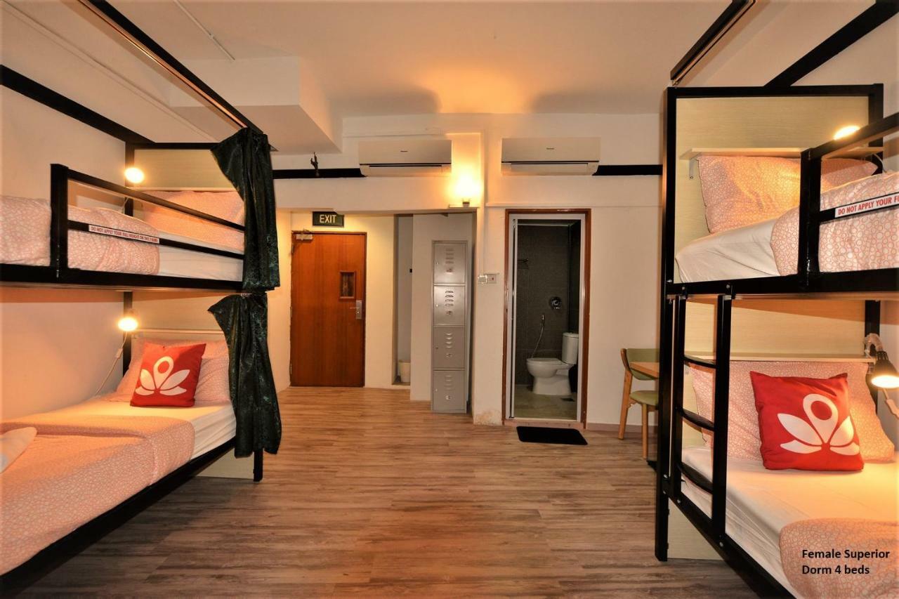 ZEN Hostel Aljunied Singapore Buitenkant foto