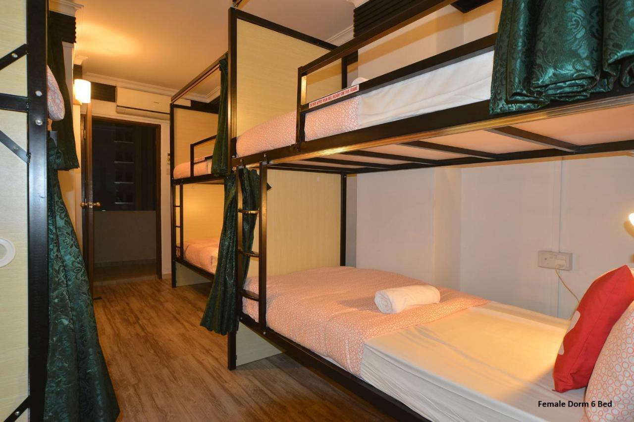 ZEN Hostel Aljunied Singapore Buitenkant foto
